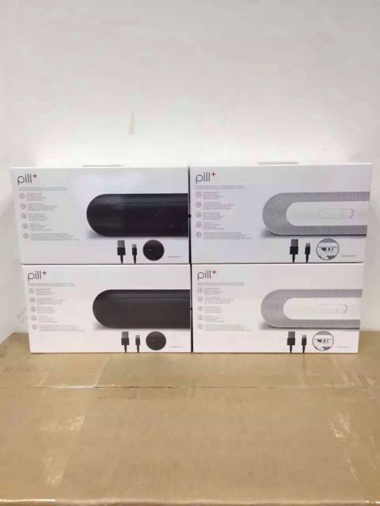 Beats Pill+ Black White Red Blue 4 Colors _SKU322445005013